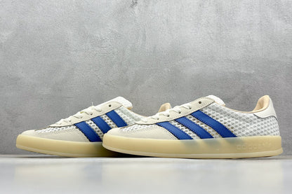 Adidas Gazelle Indoor Off White Focus Blue