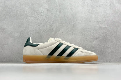 Adidas Gazelle Indoor Cream White Green Gum
