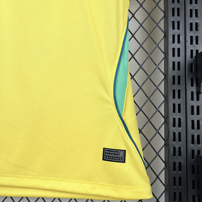 Brazil 2026 World Cup Home Jersey Womens