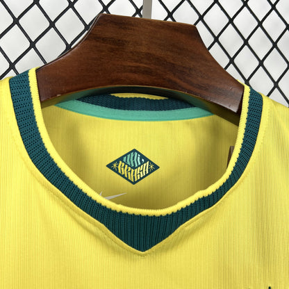Brazil 2026 World Cup Home Jersey Womens