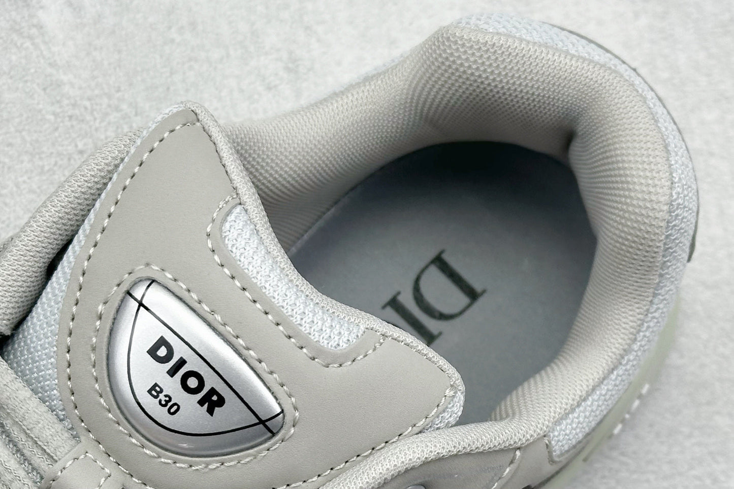 Dior B30 Countdown Grey White