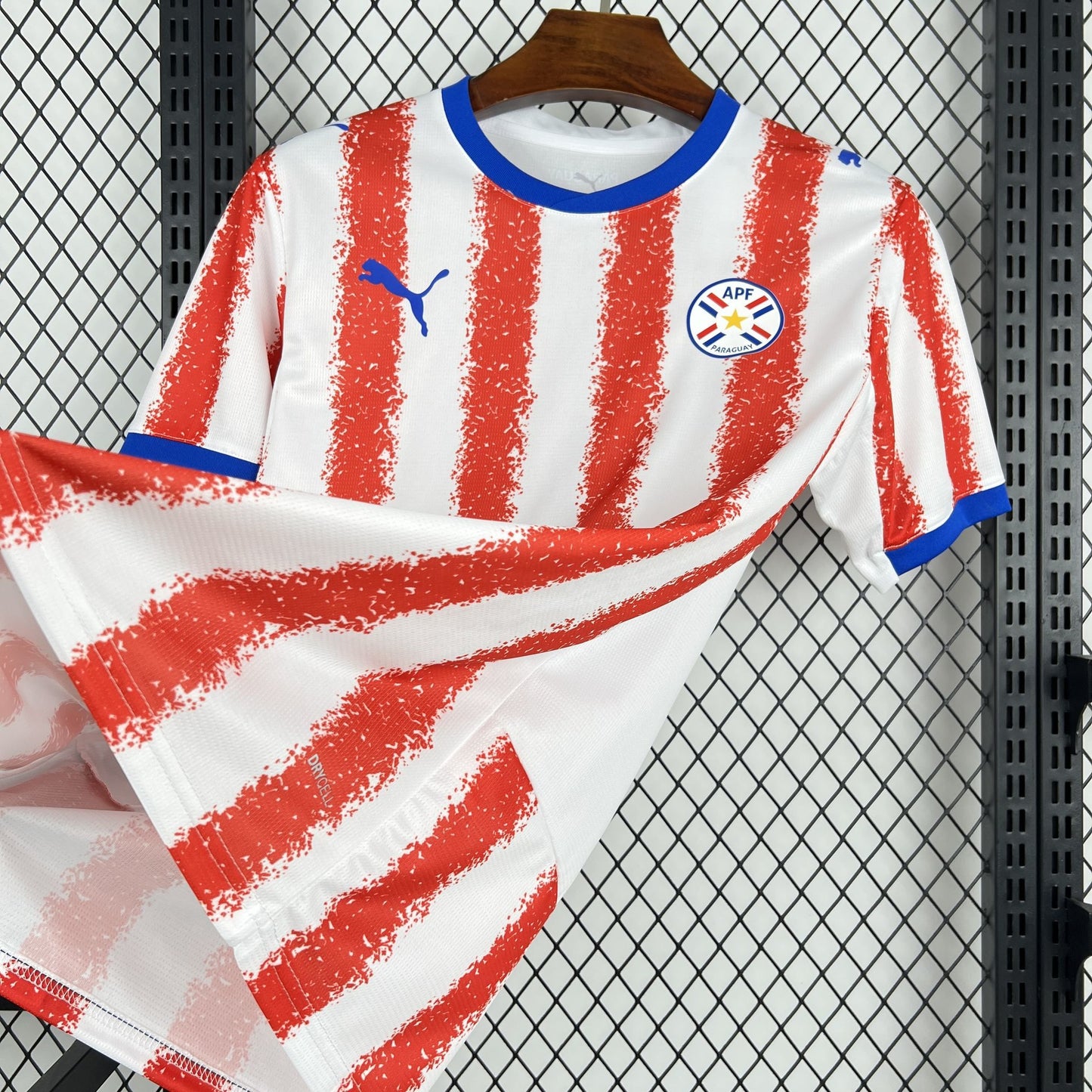 Paraguay 2026 World Cup Home Jersey Mens