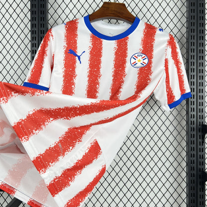 Paraguay 2026 World Cup Home Jersey Mens