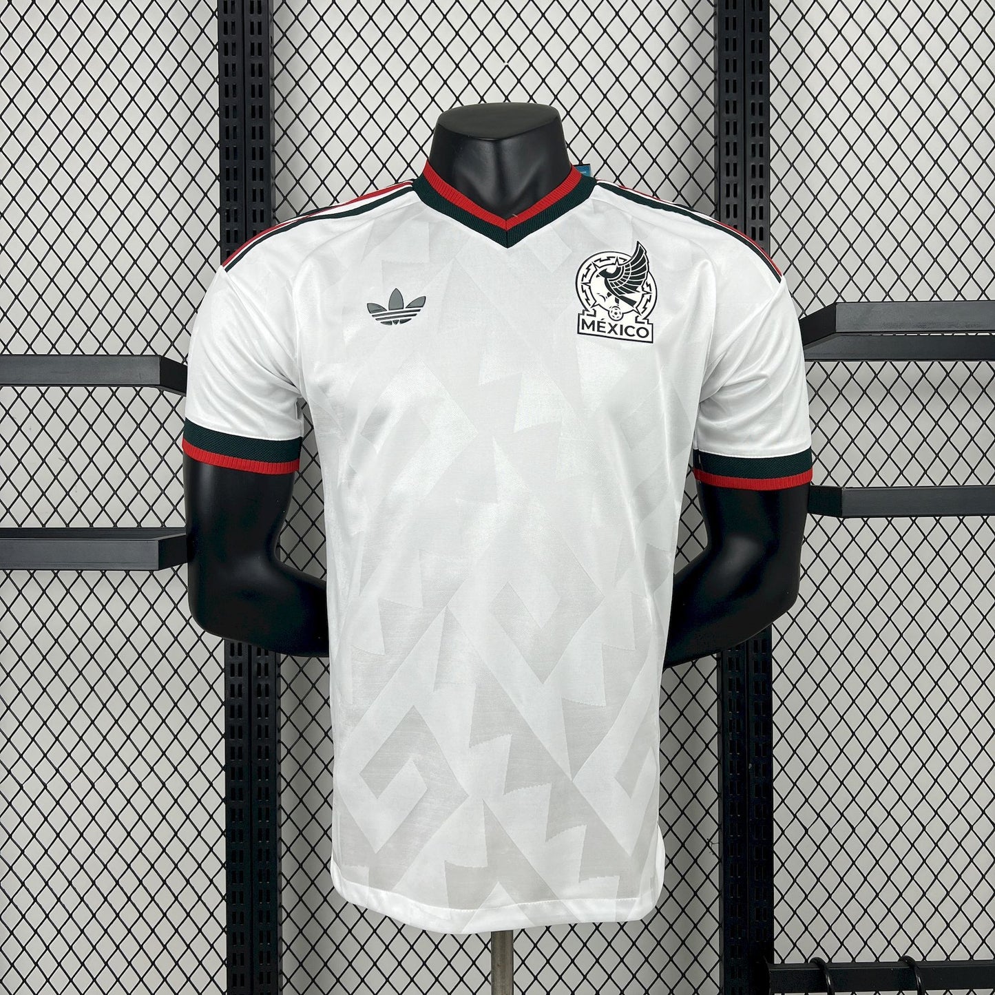 Mexico 2026 World Cup Away Jersey Player Version Mens