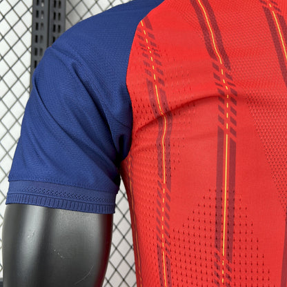Spain 2026 World Cup Home Jersey Player Version Mens