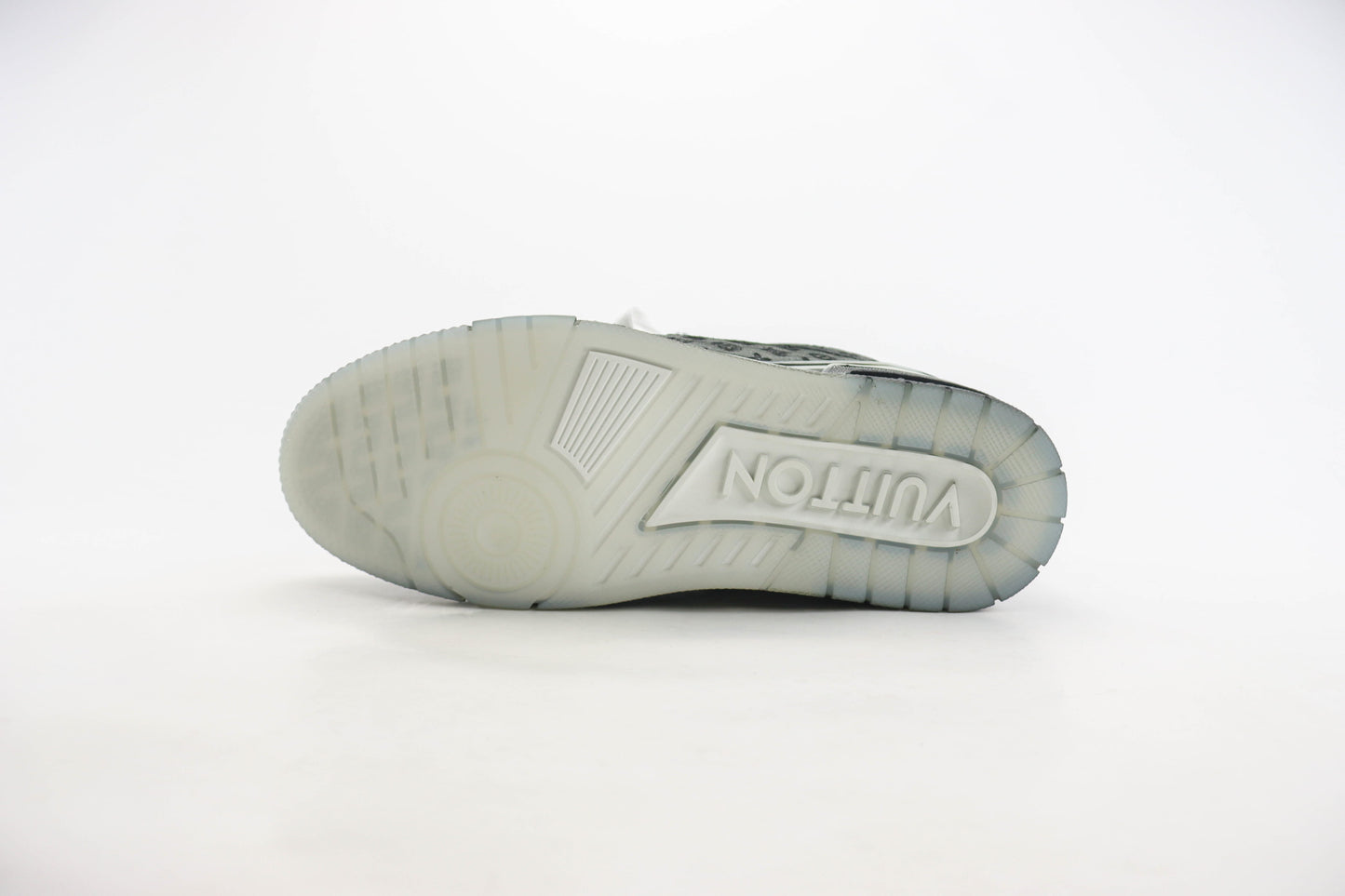 Louis Vuitton LV Trainer Black Monogram Denim