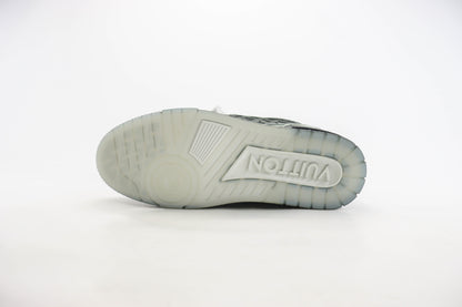 Louis Vuitton LV Trainer Black Monogram Denim