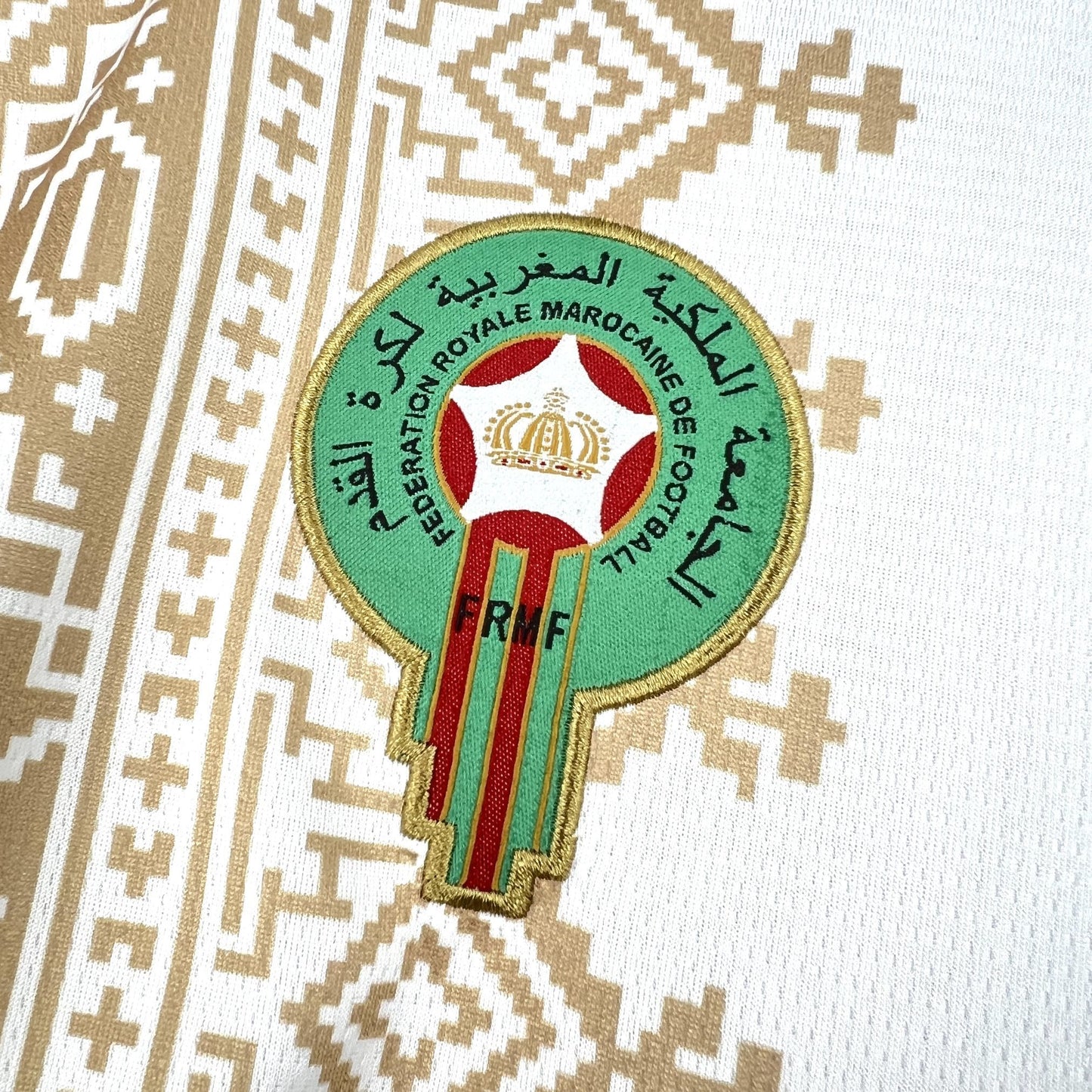 Morocco 2026 World Cup Away Jersey Mens