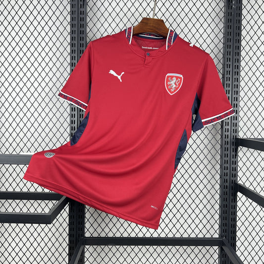 Czech Republic 2026 World Cup Home Jersey Mens