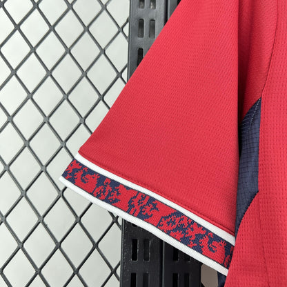 Czech Republic 2026 World Cup Home Jersey Mens
