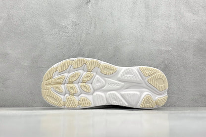 HOKA Clifton 10 Black Rose Gold