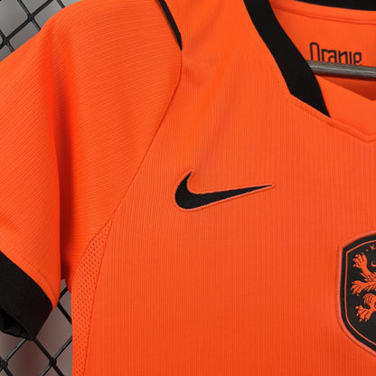 Netherlands 2026 World Cup Home Jersey Womens