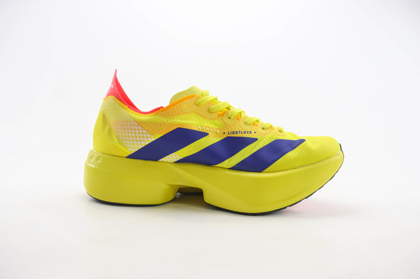 Adidas Adizero Adios Pro 4 Yellow Navy