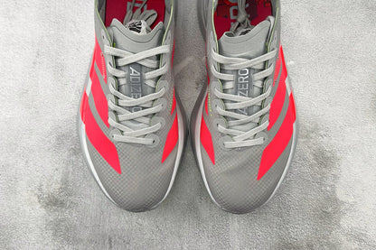 Adidas Adizero Adios Pro 4 Silver Red