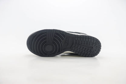 Nike Dunk Low Ash and Black