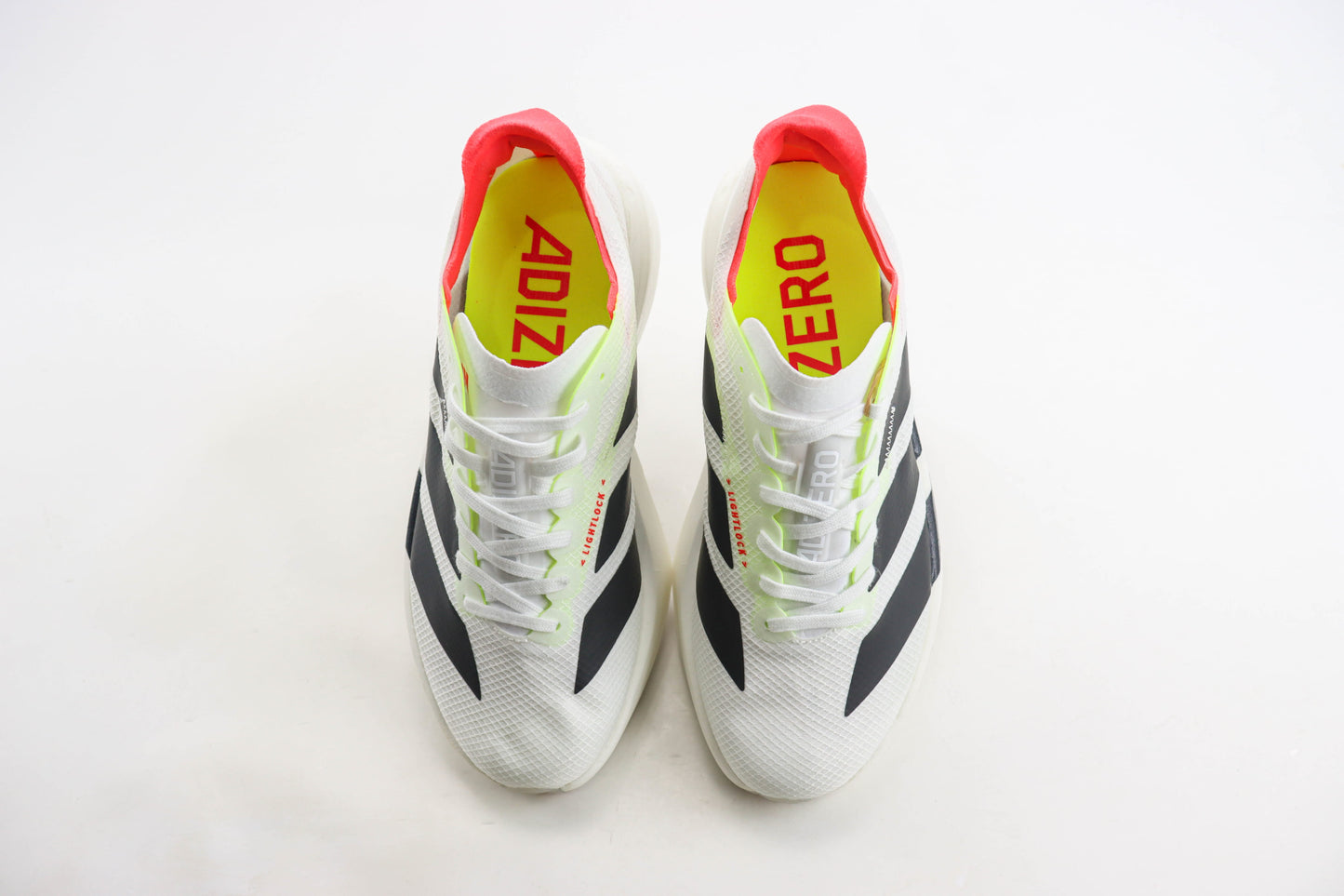 Adidas Adizero Adios Pro 4 Cloud White Core Black Silver Metallic
