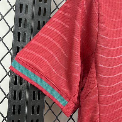 Portugal 2026 World Cup Home Jersey Womens