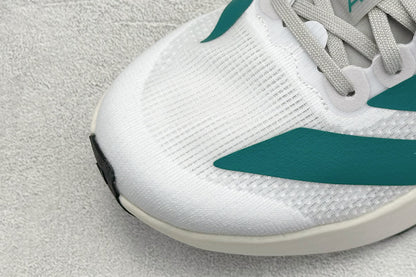 Adidas Adizero EVO SL White Pure & Teal Grey