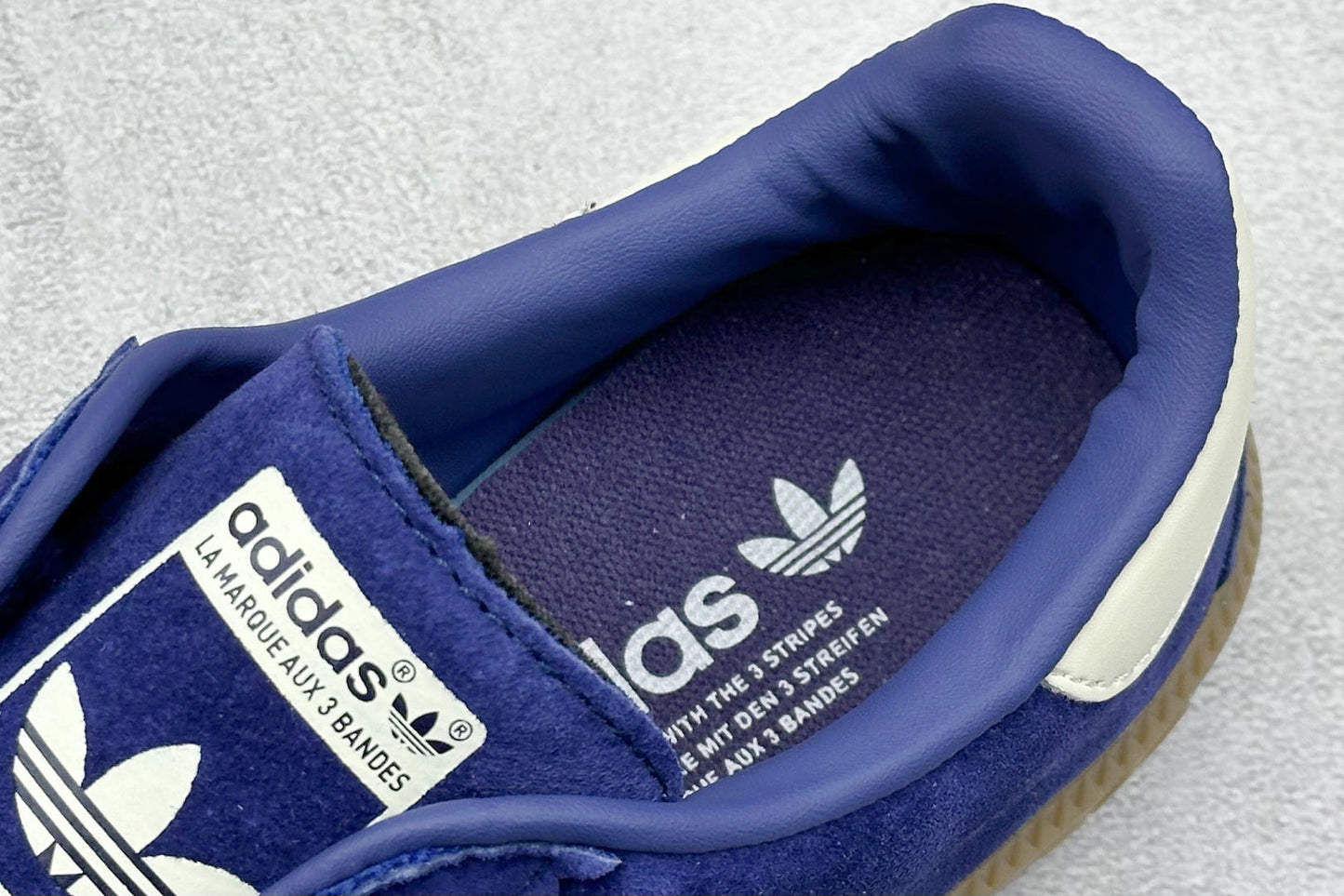Adidas Bermuda Collegiate Purple Cream