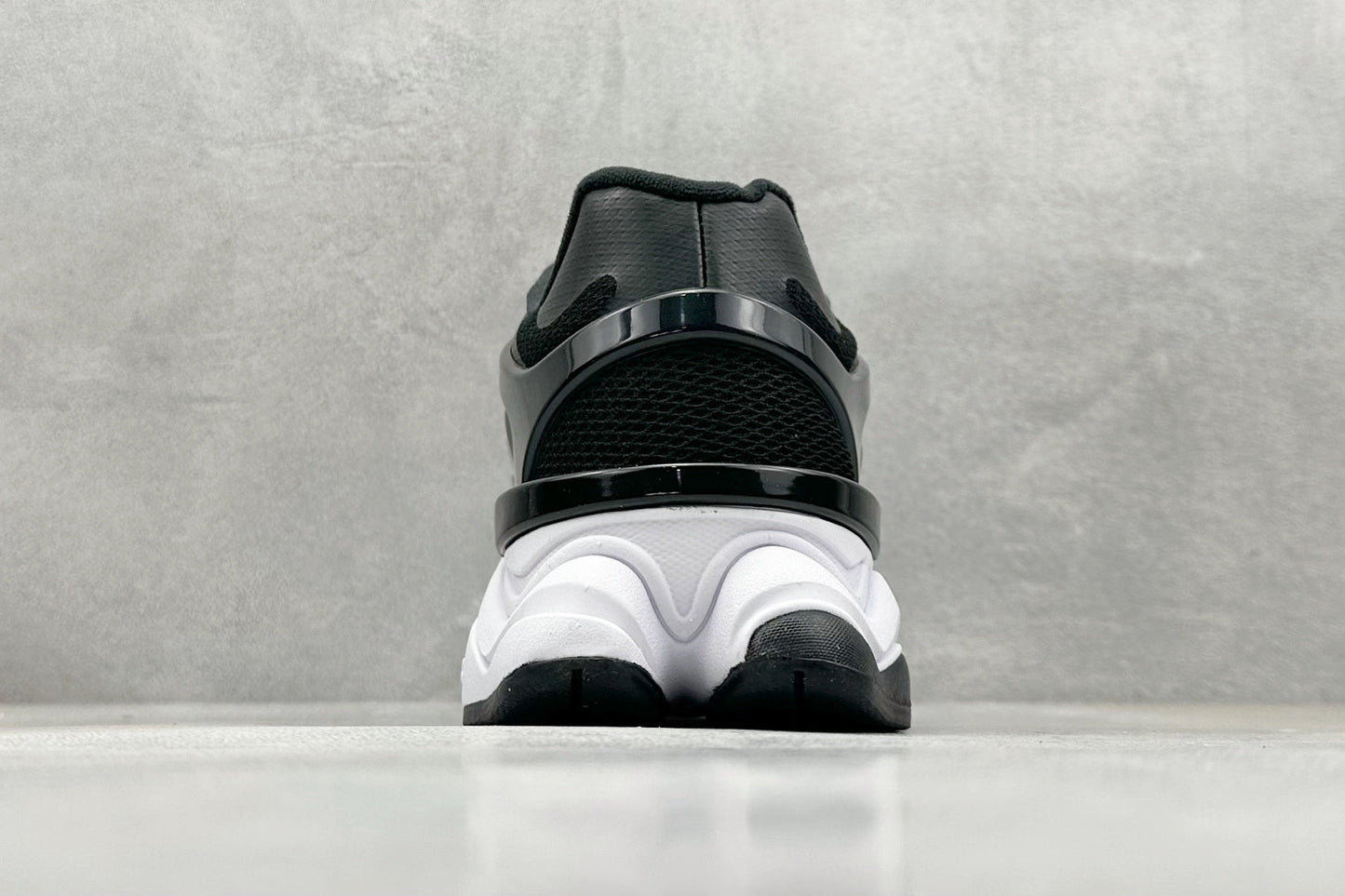 New Balance 9060 X RAINCLOUD Black on White