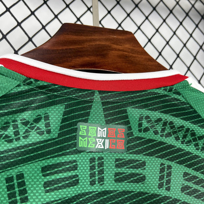 Mexico 2026 World Cup Home Long Sleeve Jersey Mens