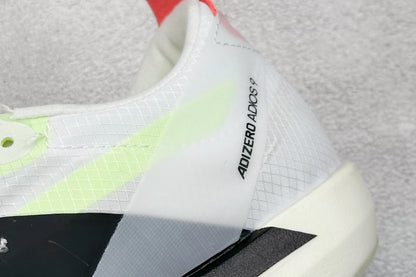 Adidas Adizero Adios 9 White Black