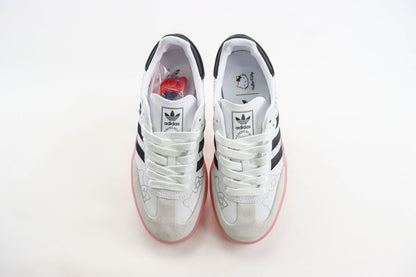 Adidas Hello Kitty x adidas Sambae White Black Clear Pink