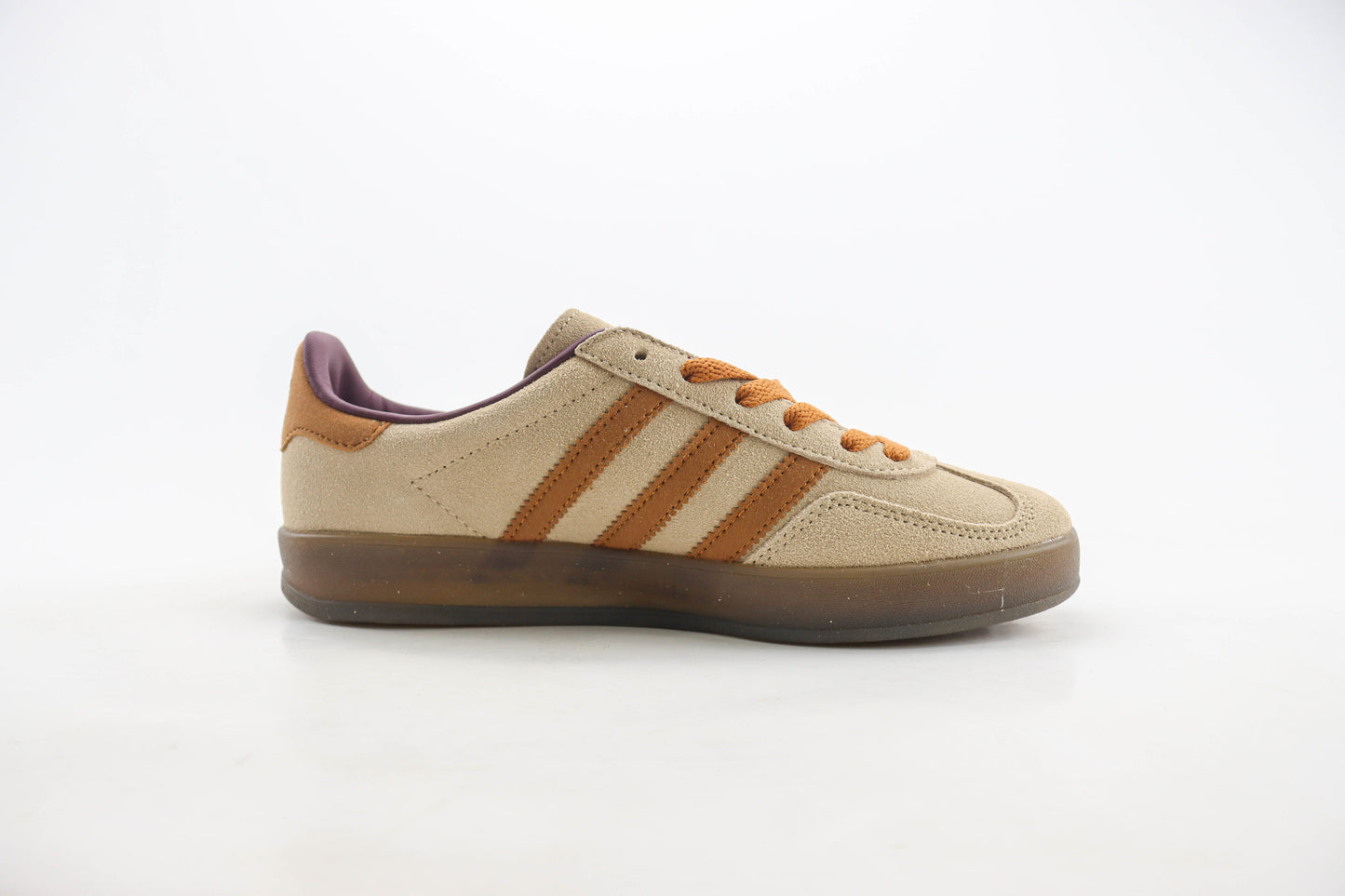 Adidas Gazelle Indoor Warm Sandstone Craft Ochre Shadow Red