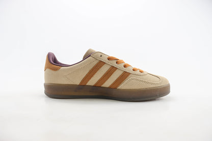 Adidas Gazelle Indoor Warm Sandstone Craft Ochre Shadow Red