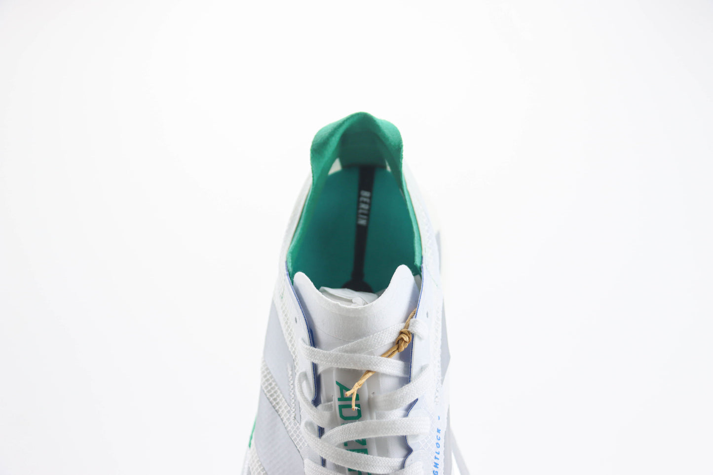 Adizero EVO SL Crystal White Matte Silver Glory Green