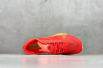 Nike ZoomX Vaporfly Next% 4 Crimson Lime Green