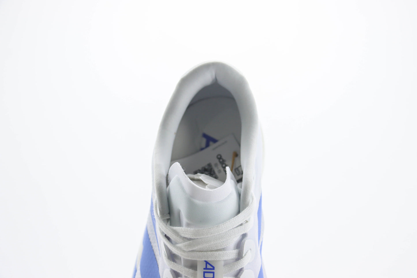 Adidas Adizero EVO SL Cloud White Blue Fusion Off White