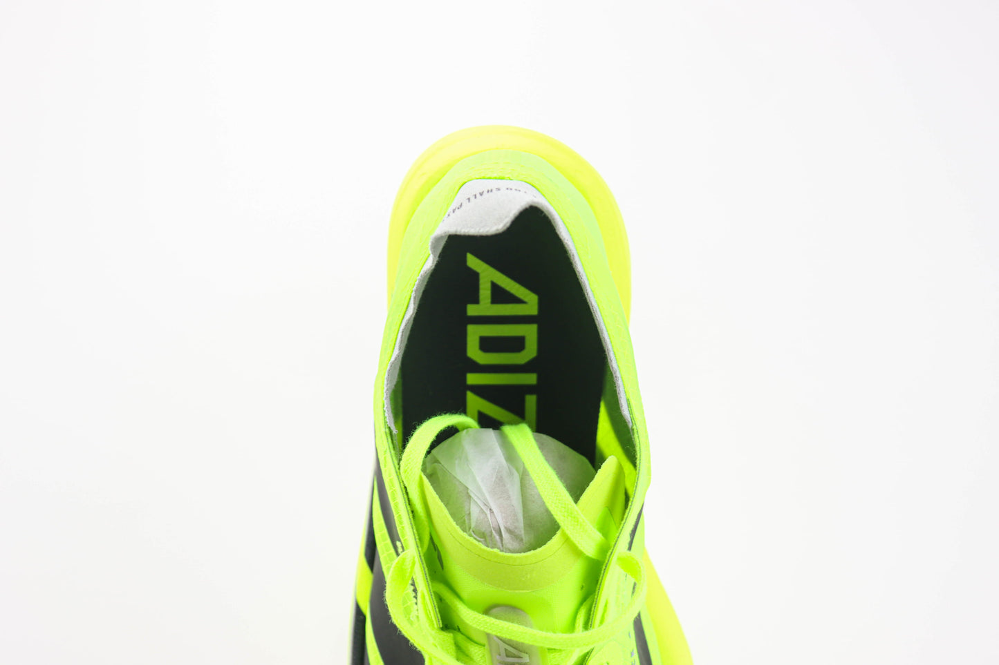 Adidas Adizero Adios Pro 4 Lucid Lemon Black