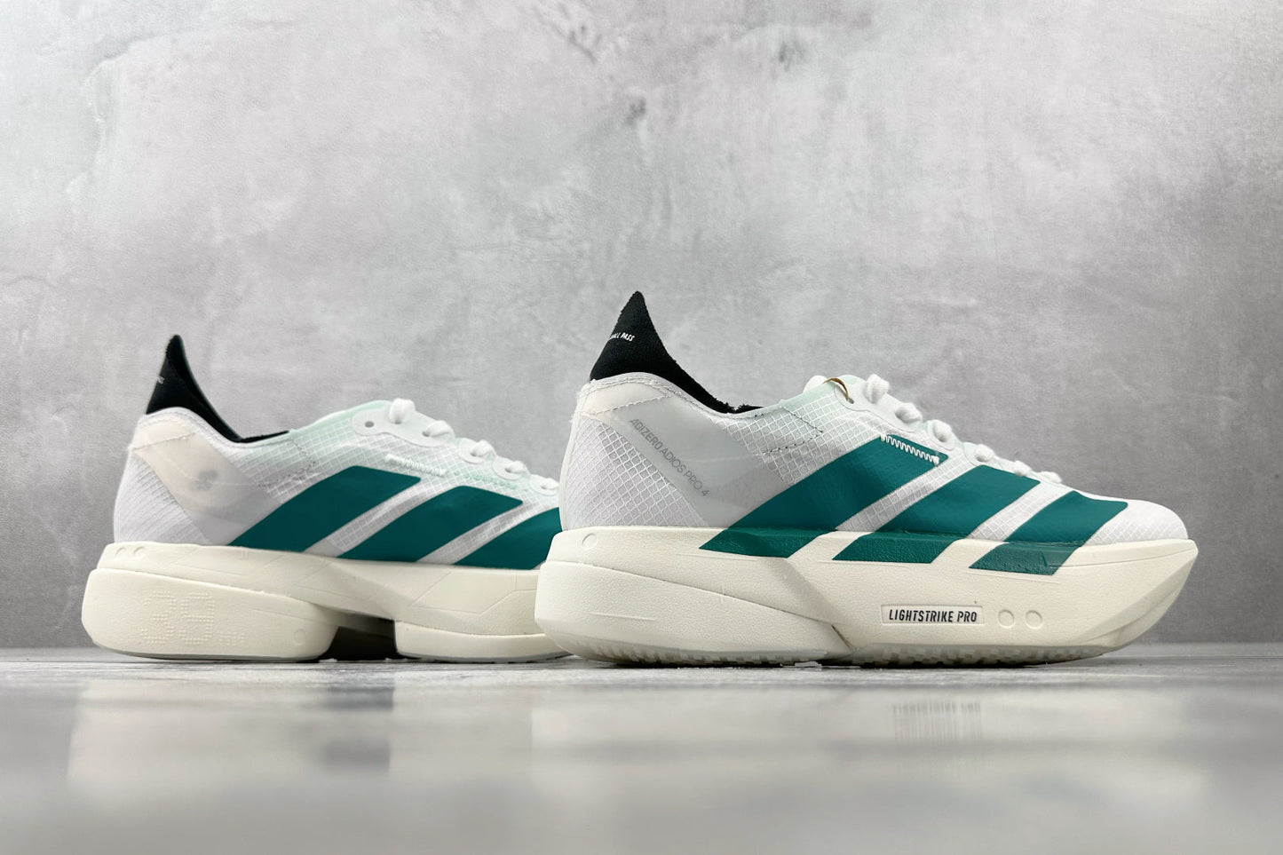Adidas Adizero Adios Pro 4 White Pure Grey Four