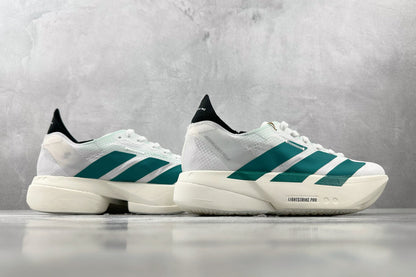 Adidas Adizero Adios Pro 4 White Pure Grey Four