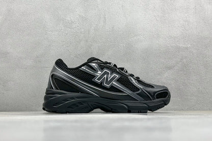 New Balance 740 Black Metallic