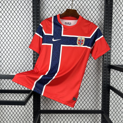 Norway 2026 World Cup Home Jersey Mens