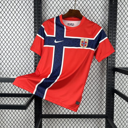 Norway 2026 World Cup Home Jersey Mens