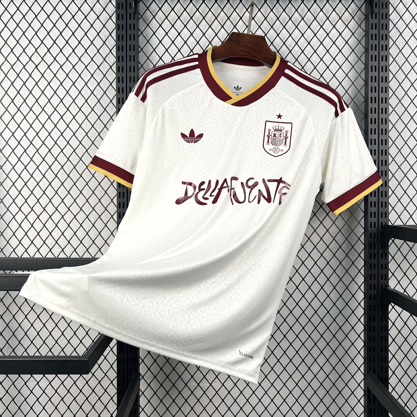 Spain x Dellafuente 2026 World Cup Away Jersey Mens