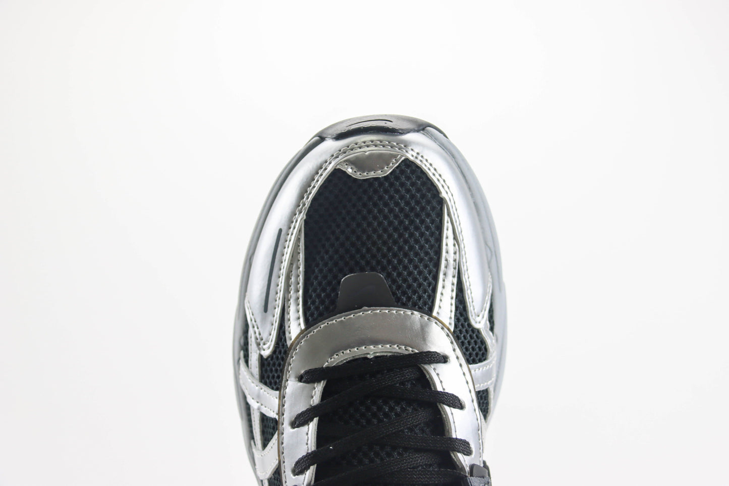 Nike V2K Run Black Metallic Silver