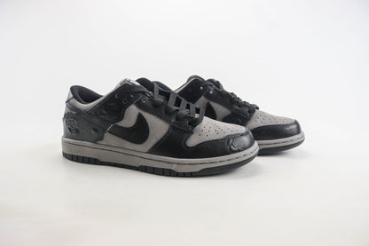 Nike Dunk Low Black Roses