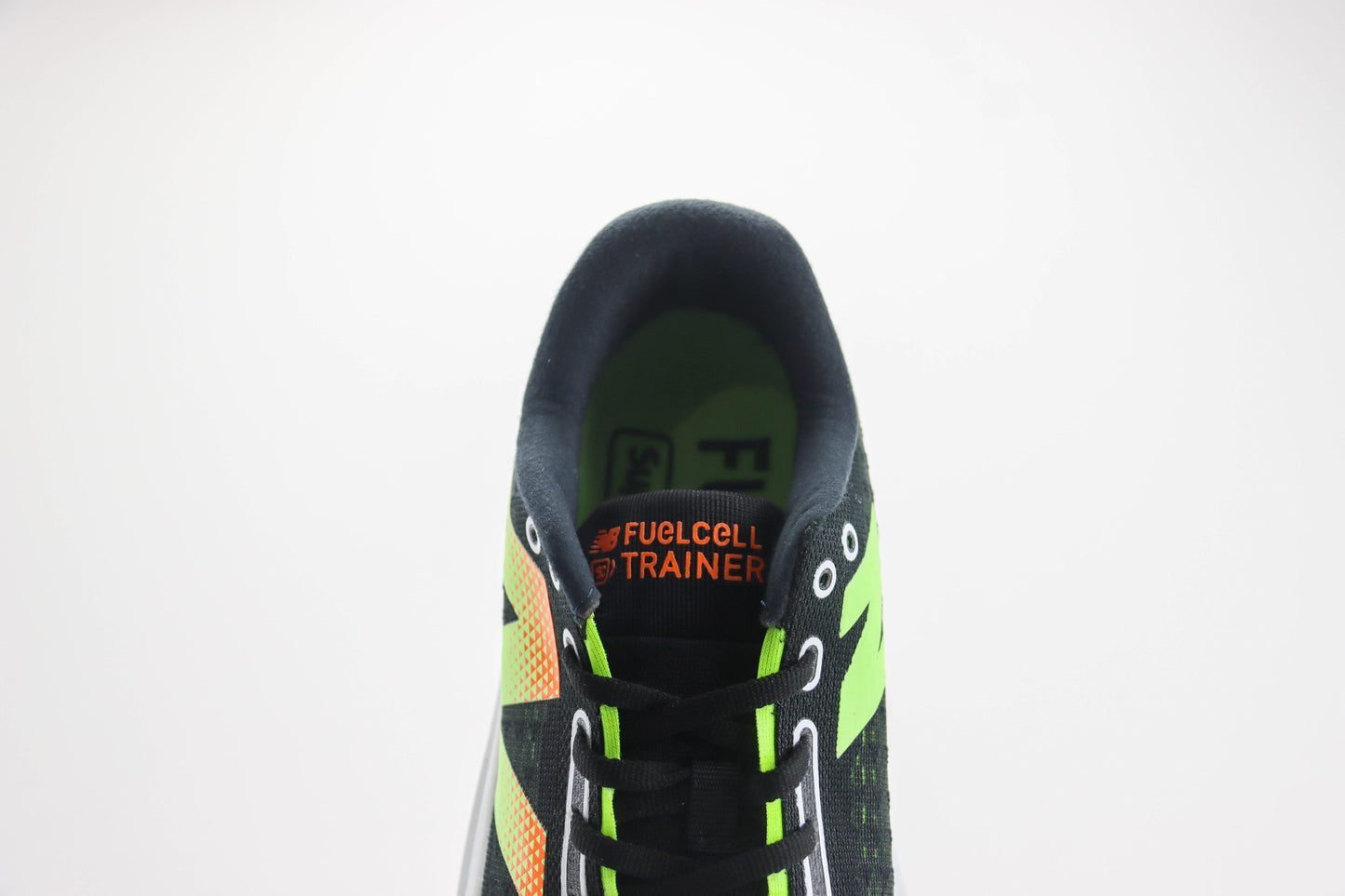New Balance FuelCell SuperComp Trainer v3 Black Bleached Lime Glo