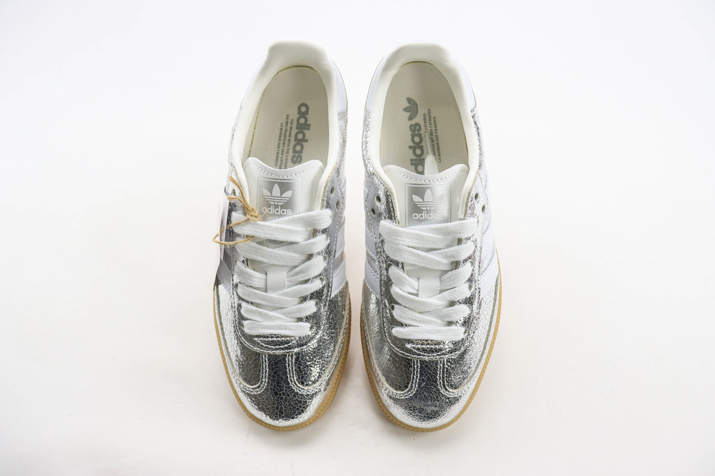 Adidas Originals Samba OG Metallic Silver