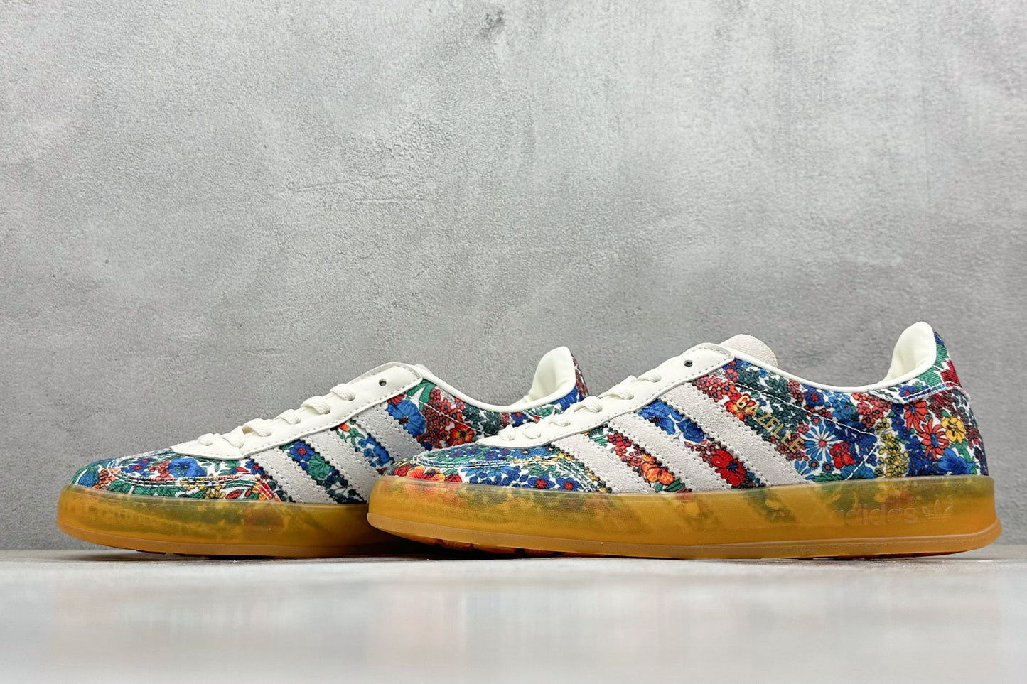 Adidas Gazelle Indoor x Liberty London
