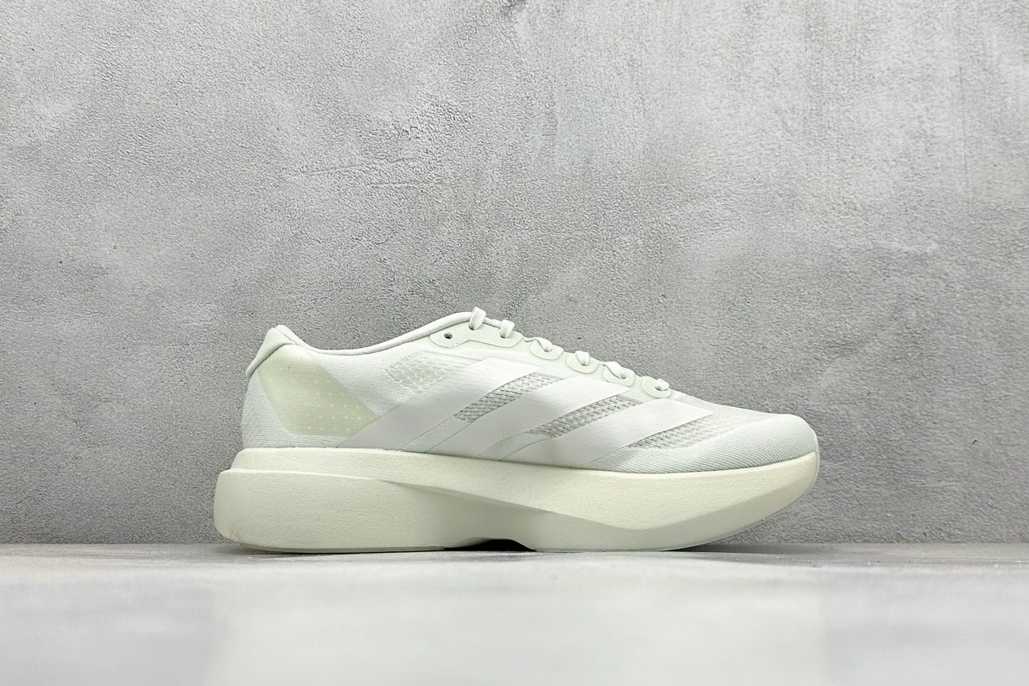 Adizero EVO SL Crystal Jade Metallic Silver