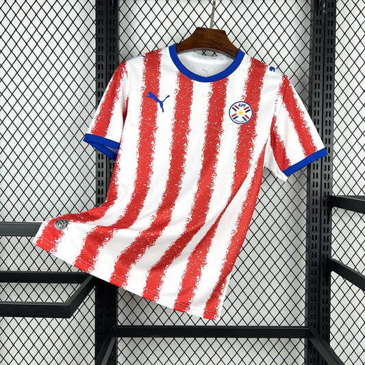 Paraguay 2026 World Cup Home Jersey Mens
