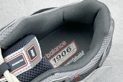 New Balance 1906A Slate Grey Drift Red