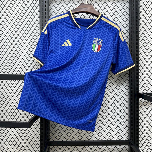 Italy 2025/26 Home Jersey Mens