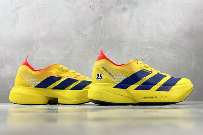 Adidas Adizero Adios Pro 4 Yellow Blue