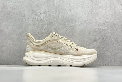 HOKA ONE ONE Bondi 9 Oatmeal Oat Milk